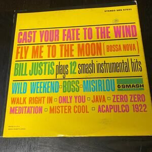 Bill Justis : BILL JUSTIS PLAYS 12 SMASH INSTRUMENTAL HITS : LP Vinyl Record